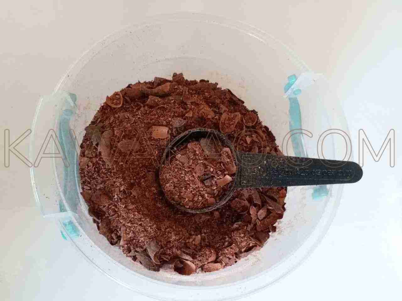 Tisane de cosses de cacao